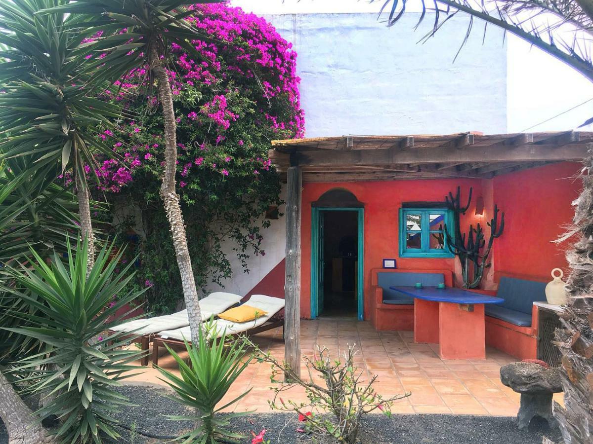 Casa Panama,In Der Finca Mimosa Teguise  Eksteriør billede