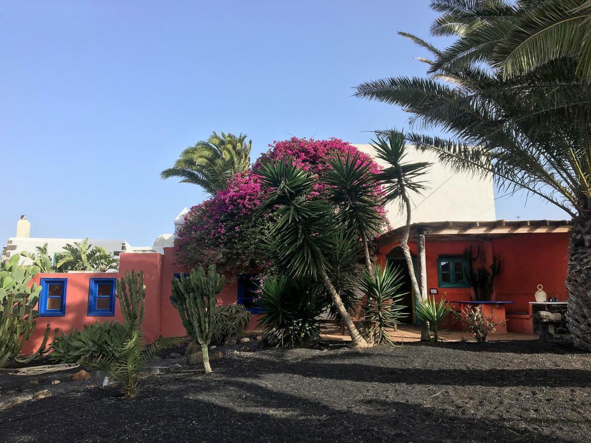 Casa Panama,In Der Finca Mimosa Teguise  Eksteriør billede